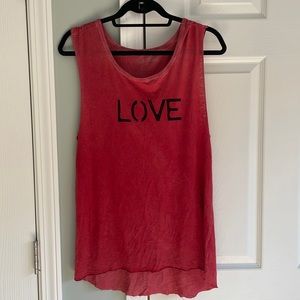 Tyler Jacobs Love Muscle T. Tank Top for Feel the Piece